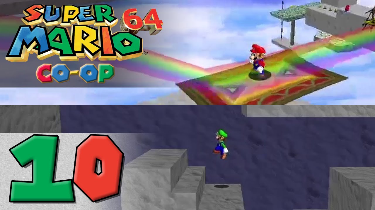 Sunday Game Knights Play Super Mario 64 Co-Op - 10