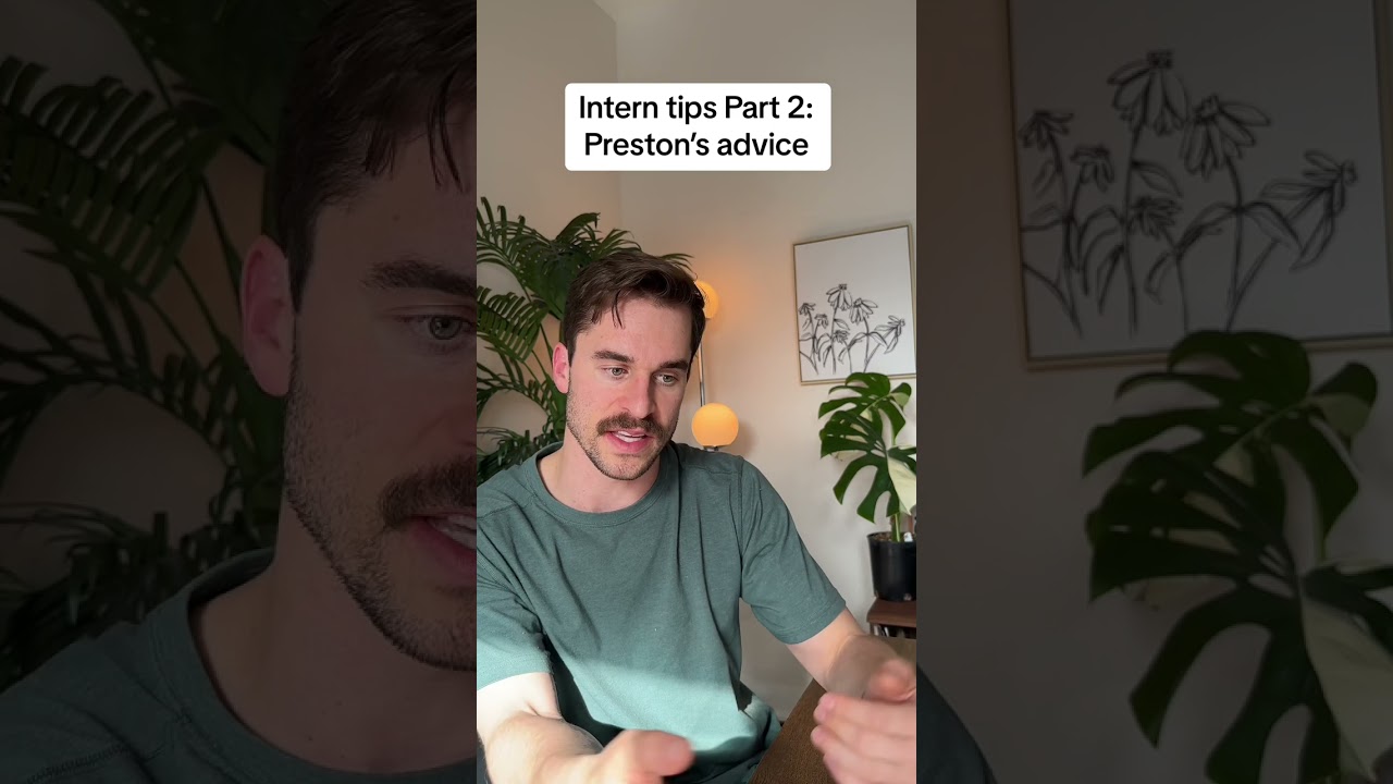 My advice for intern year part 2 (Preston specific tips)