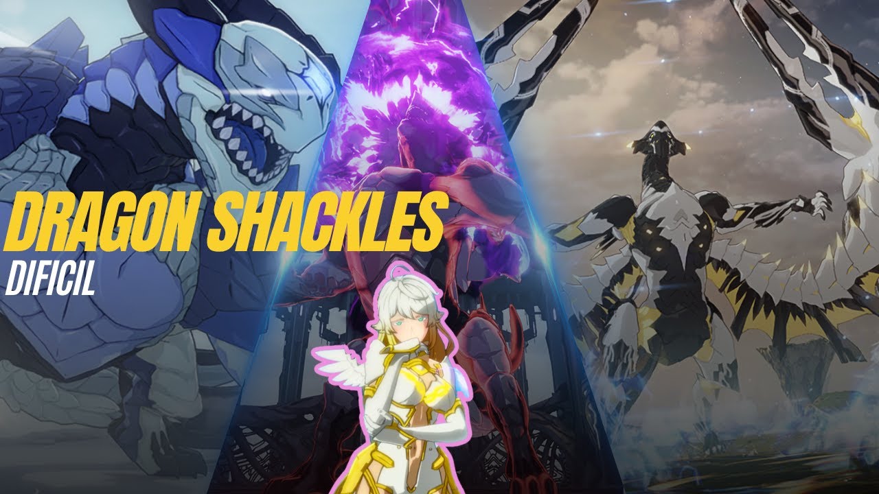 Guia - Dragon Shackles - Dificil
