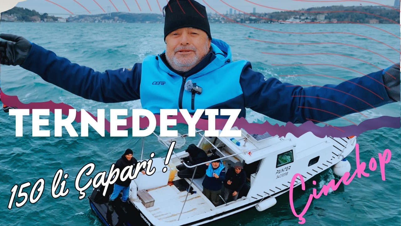 DİP ÇAPARİ ÇİNEKOP TEKNEDEN #çinekop #sarıkanat #öneçıkar #istanbul #balıkavı #çapari #teknedeyaşam