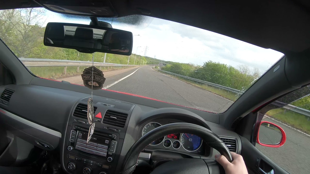 MK5 Golf GTI Edition 30 manual POV 3 inch exhaust test