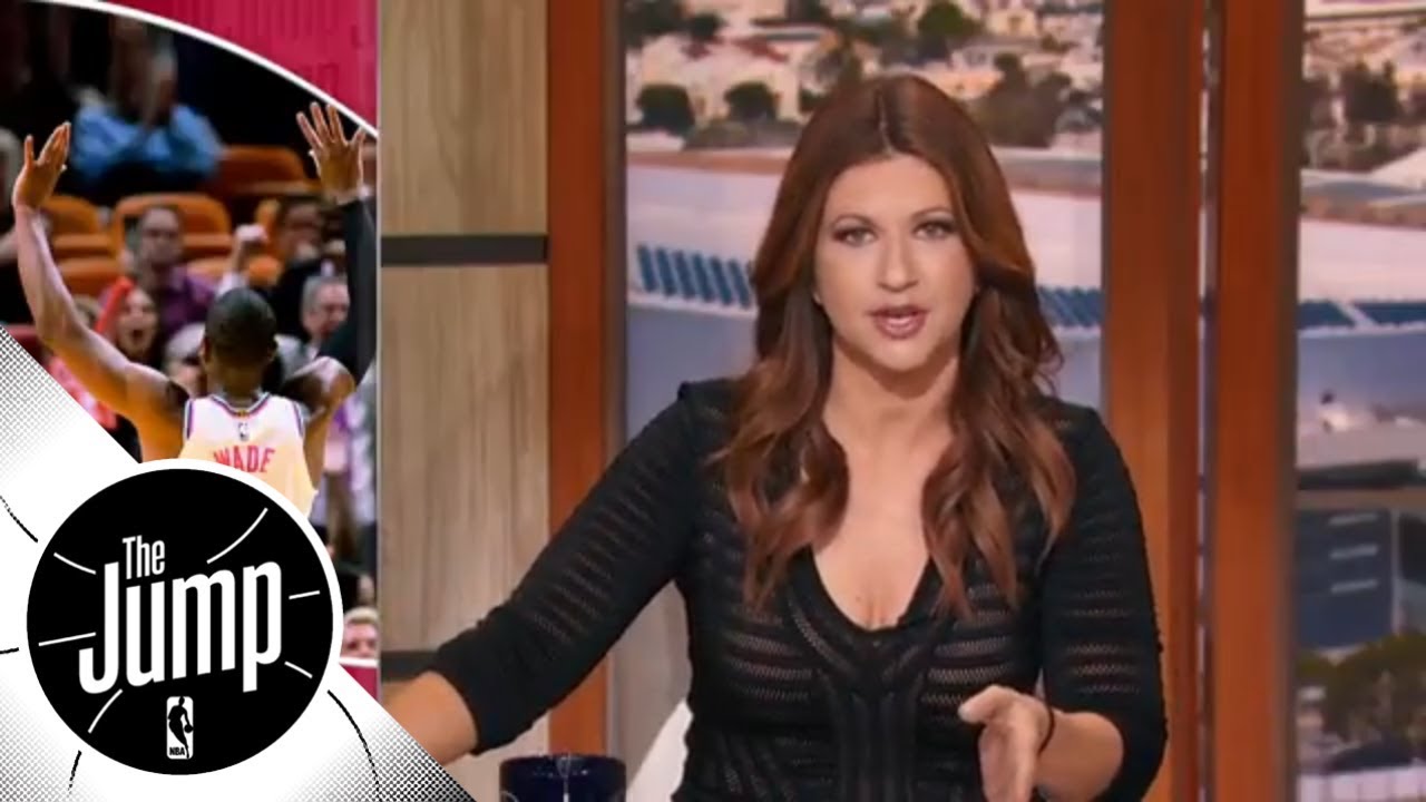Rachel Nichols: Put the brakes on Dwyane Wade retirement talk | The Jump | ESPN