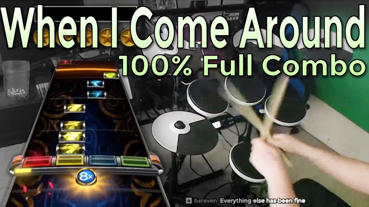 Green Day - When I Come Around 100% FC (Expert Pro Drums RB4)
