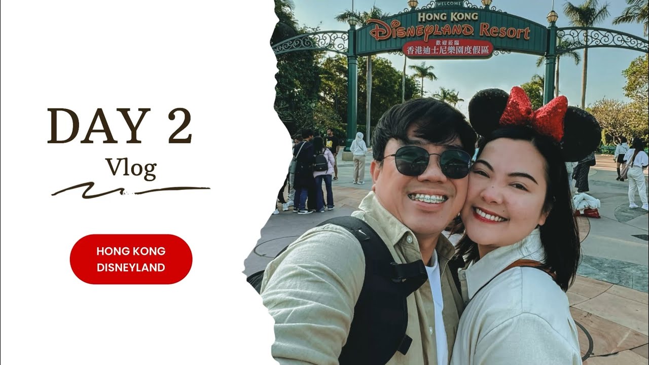 Magical Day at Hong Kong Disneyland