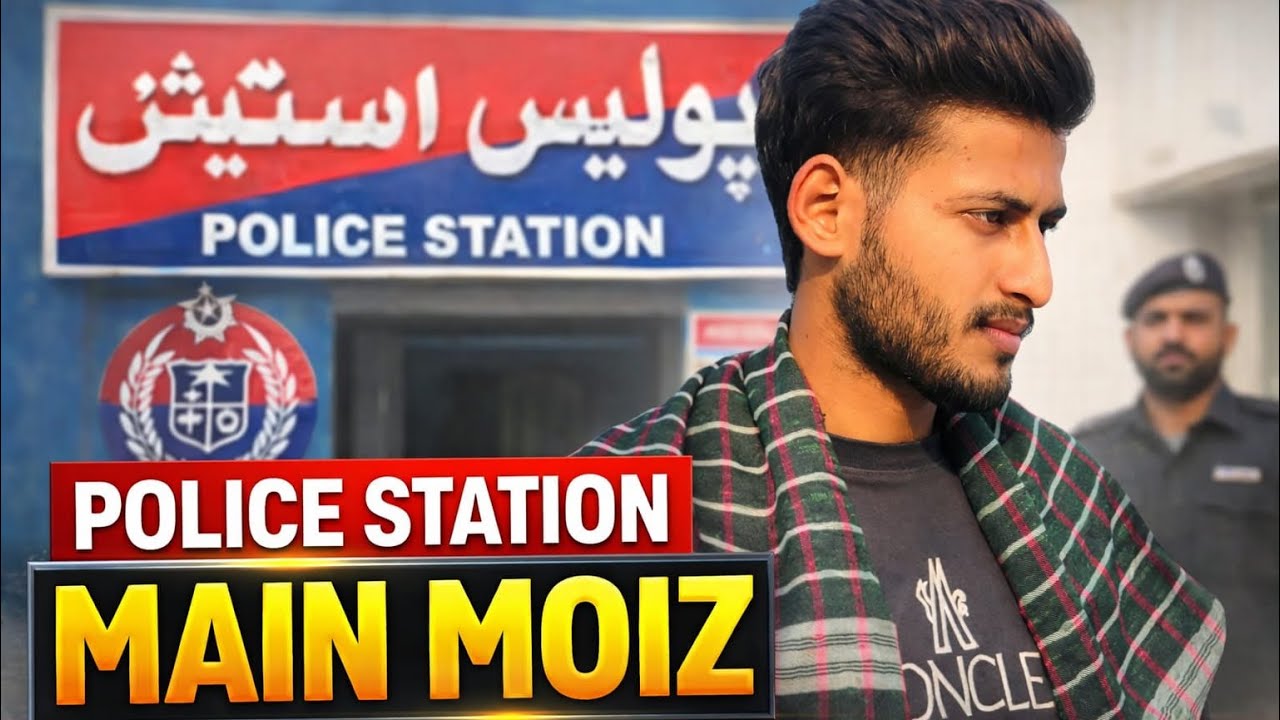 Moiz police saction Ku gy need your #support #subscribe my #channel 
