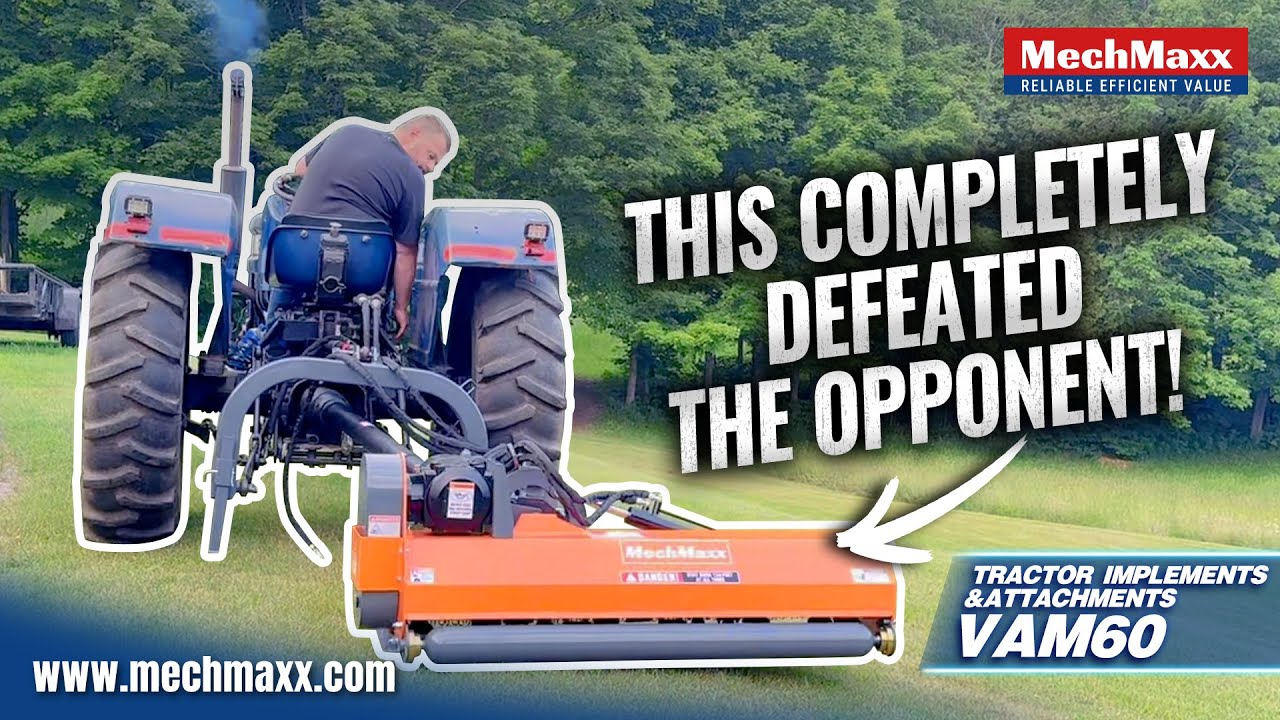 Tackle tough mowing tasks with the 60