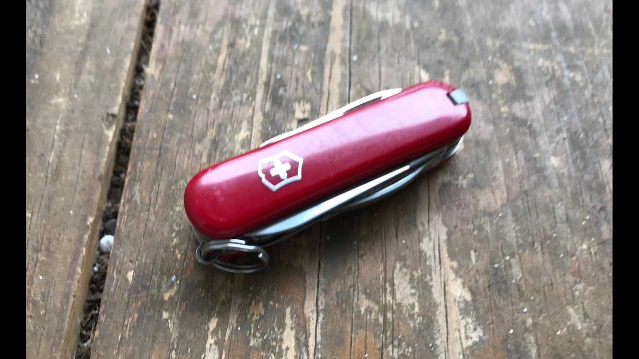 Карманный инструмент Victorinox Minichamp: полный обзор Ника Шабазза