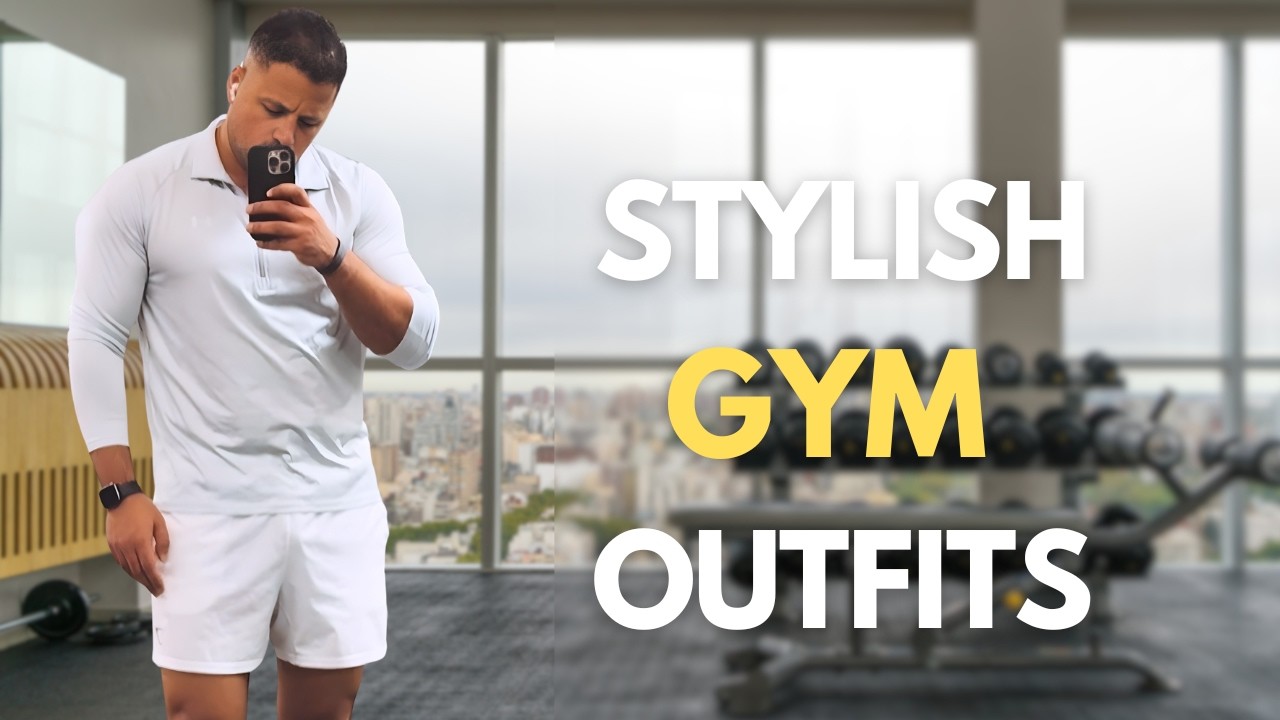 How to Build the Only Gym Wardrobe You’ll Ever Need