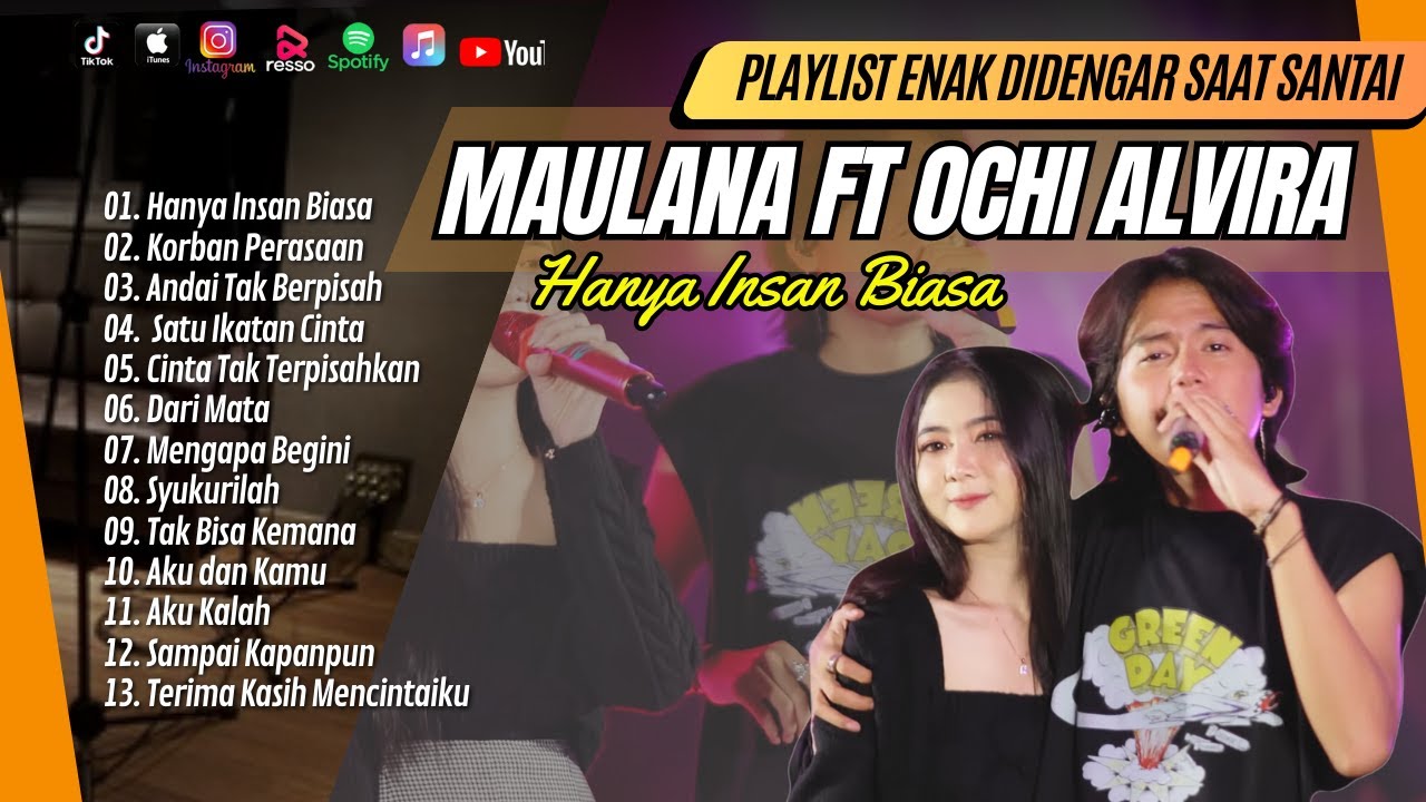 MAULANA ARDIANSYAH FT. OCHI ALVIRA - HANYA INSAN BIASA (LIVE SKA REGGAE) | KORBAN PERASAAN| POP 2024