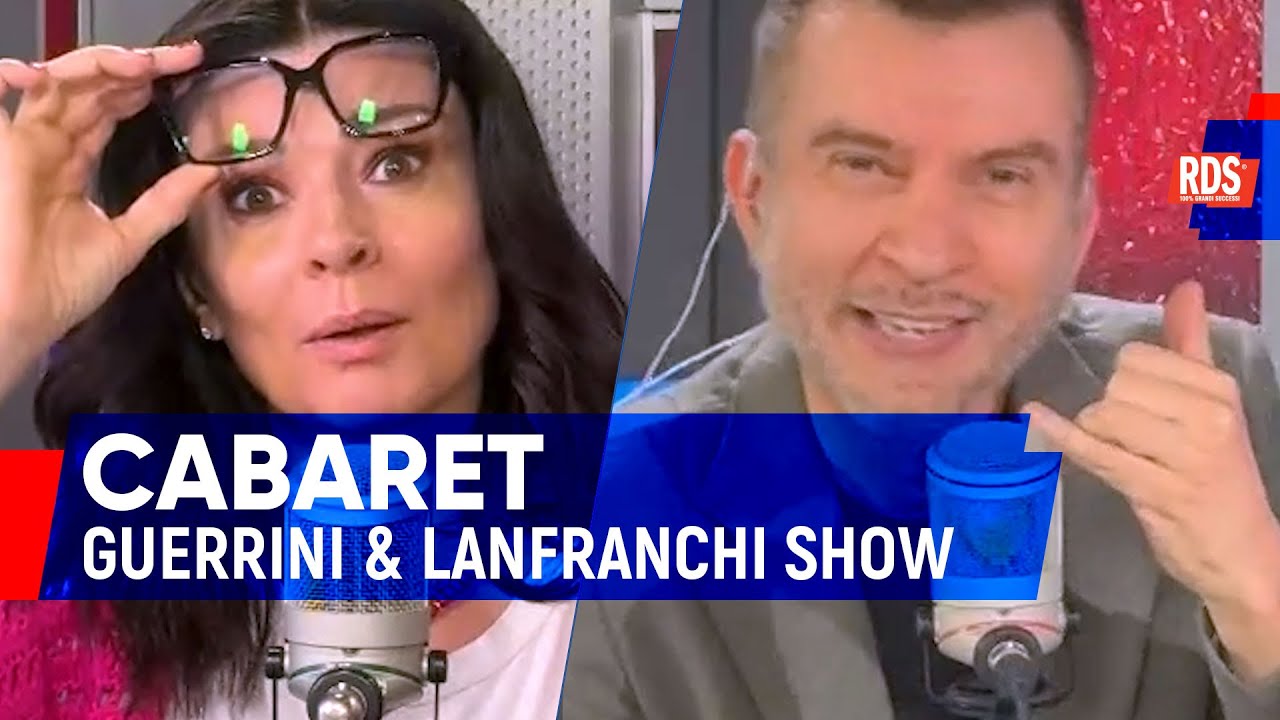 Cabaret: le freddure divertenti scelte dal web da Claudio Guerrini per far ridere Roberta Lanfranchi