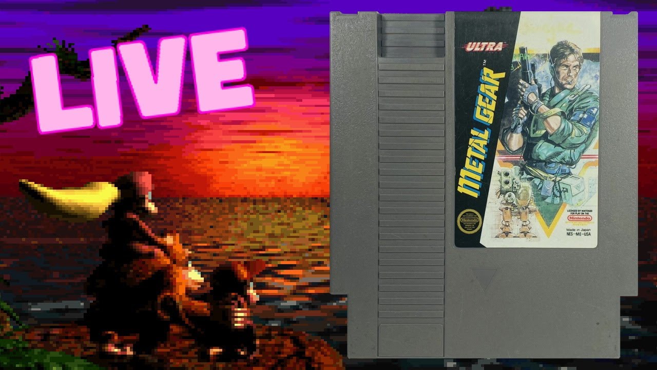 ⭐Metal Gear for NES - Full Playthrough