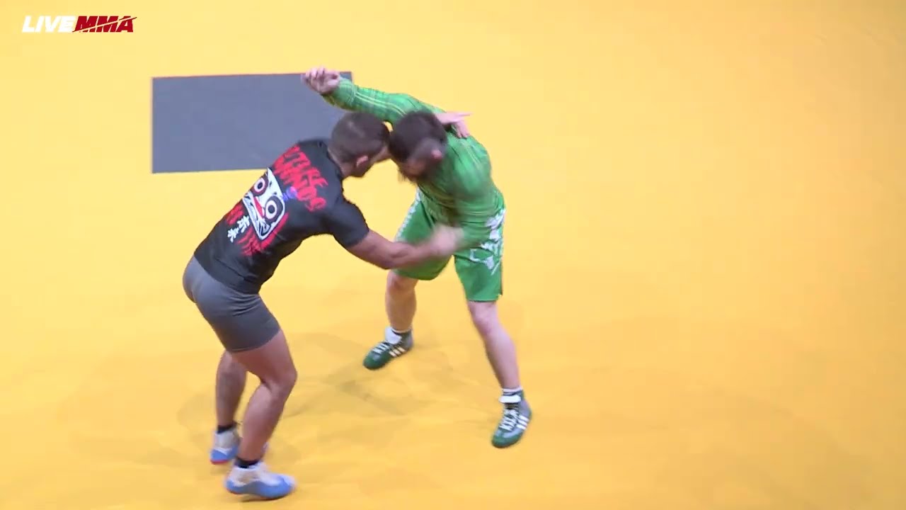 Томас Хиггинс против Маттео Фоти — Catch Wrestling World Championships 2023