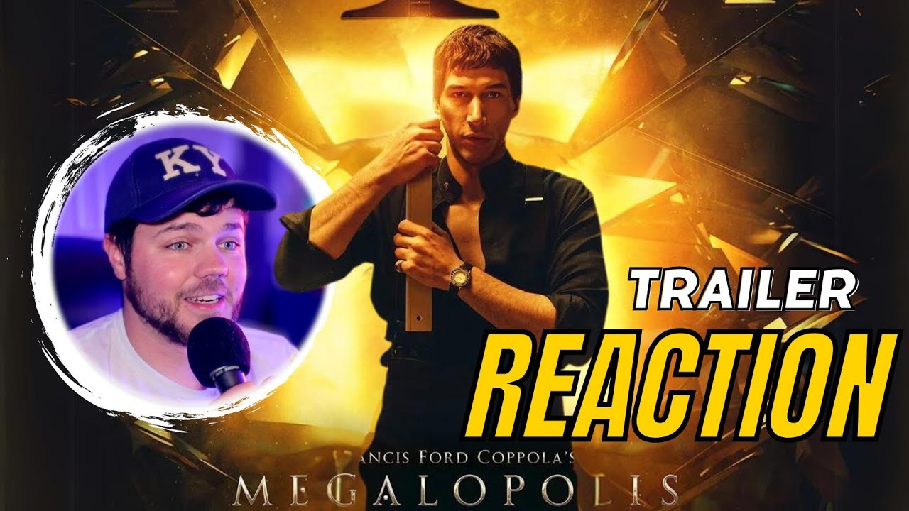 MEGALOPOLIS Official Trailer REACTION