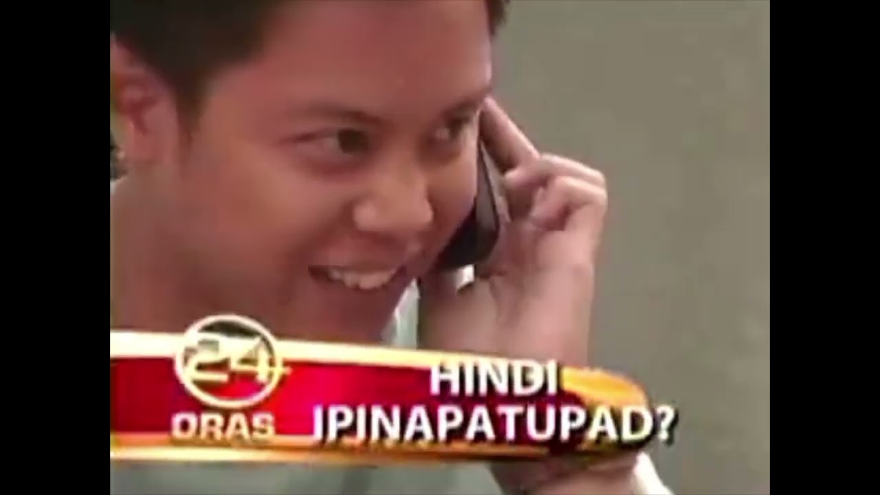 24 Oras Headlines and OBB - December 11, 2009, but the music is perfectly timed