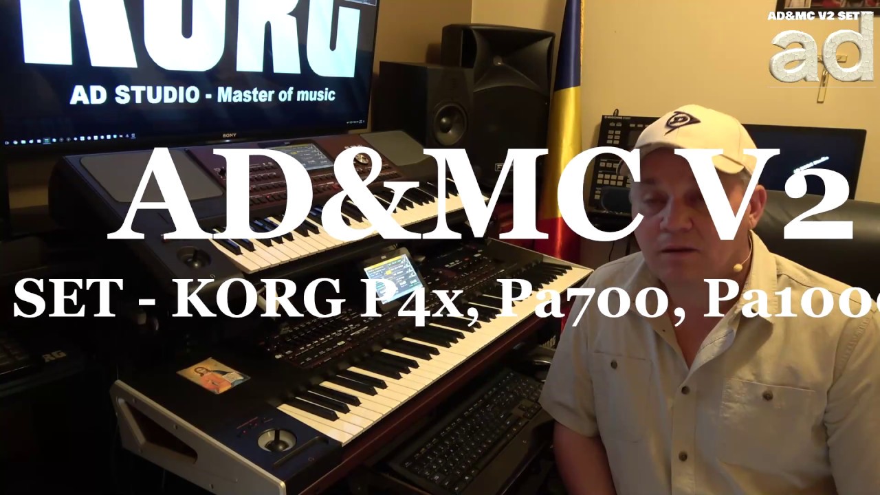 KORG AD&MC V2 SET - Ep.1 & Daniel Andronescu