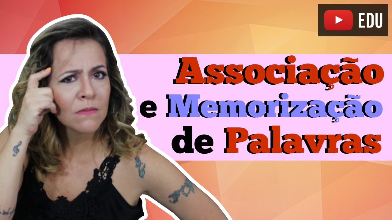 Associação e Memorização de Palavras em Inglês