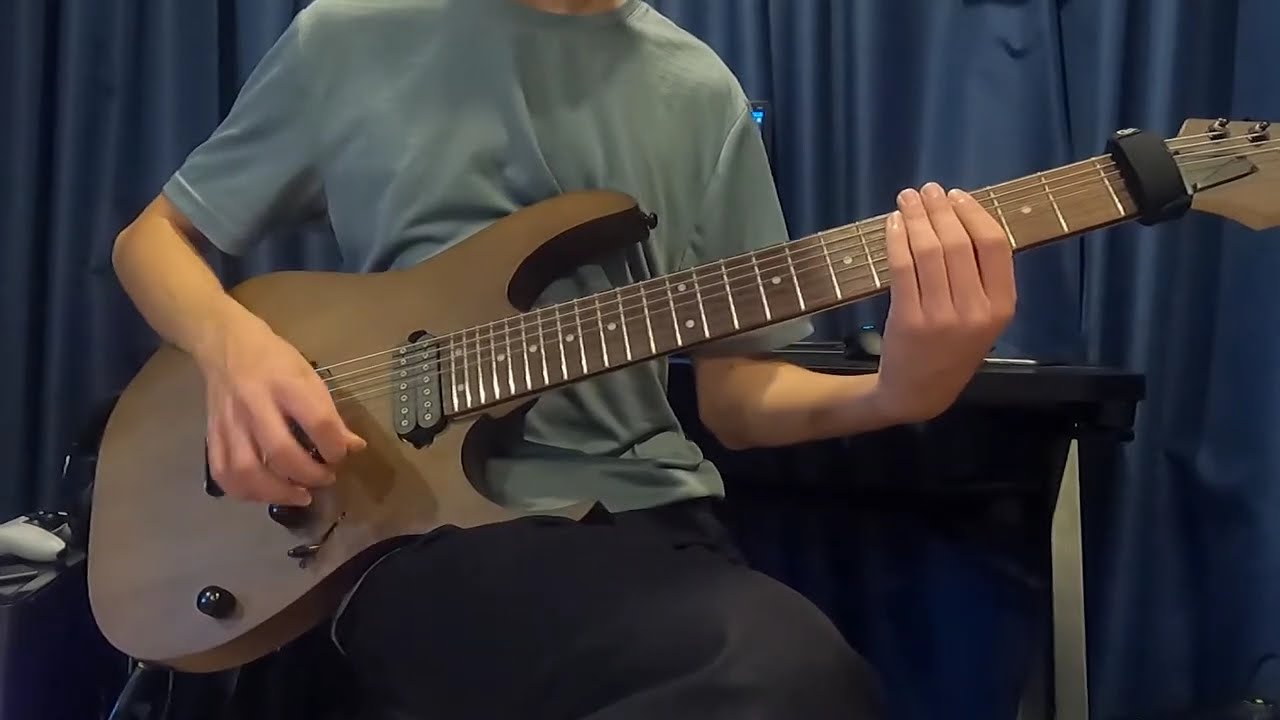 Zemeth - Nostalgism Guitar Cover