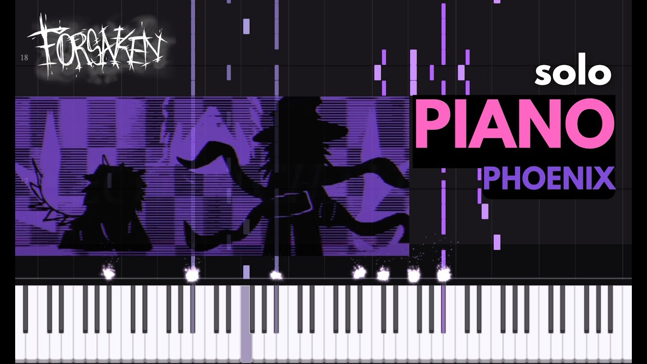Solo Piano: PHOENIX - @ImperfectNORE LMS - Two time VS Azure UST Chase Track Tutorial Midi