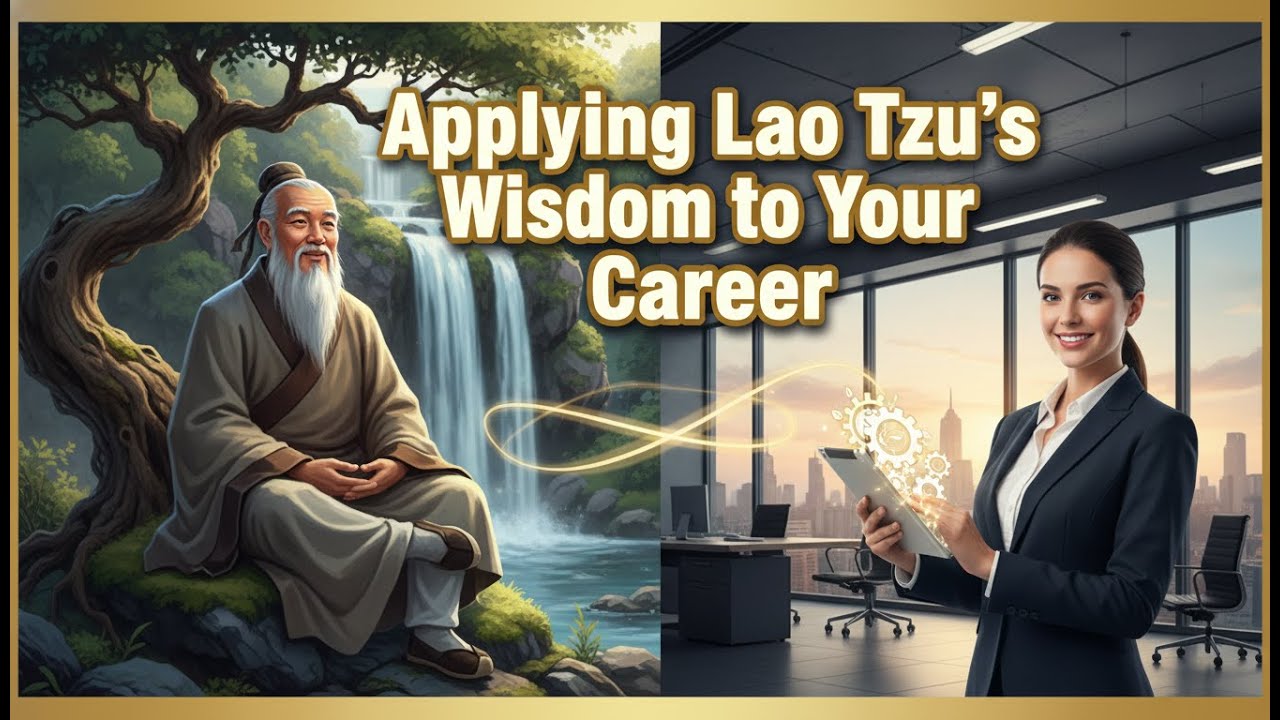 The Art of Effortless Success: Applying Lao Tzu’s Wisdom to Your Career