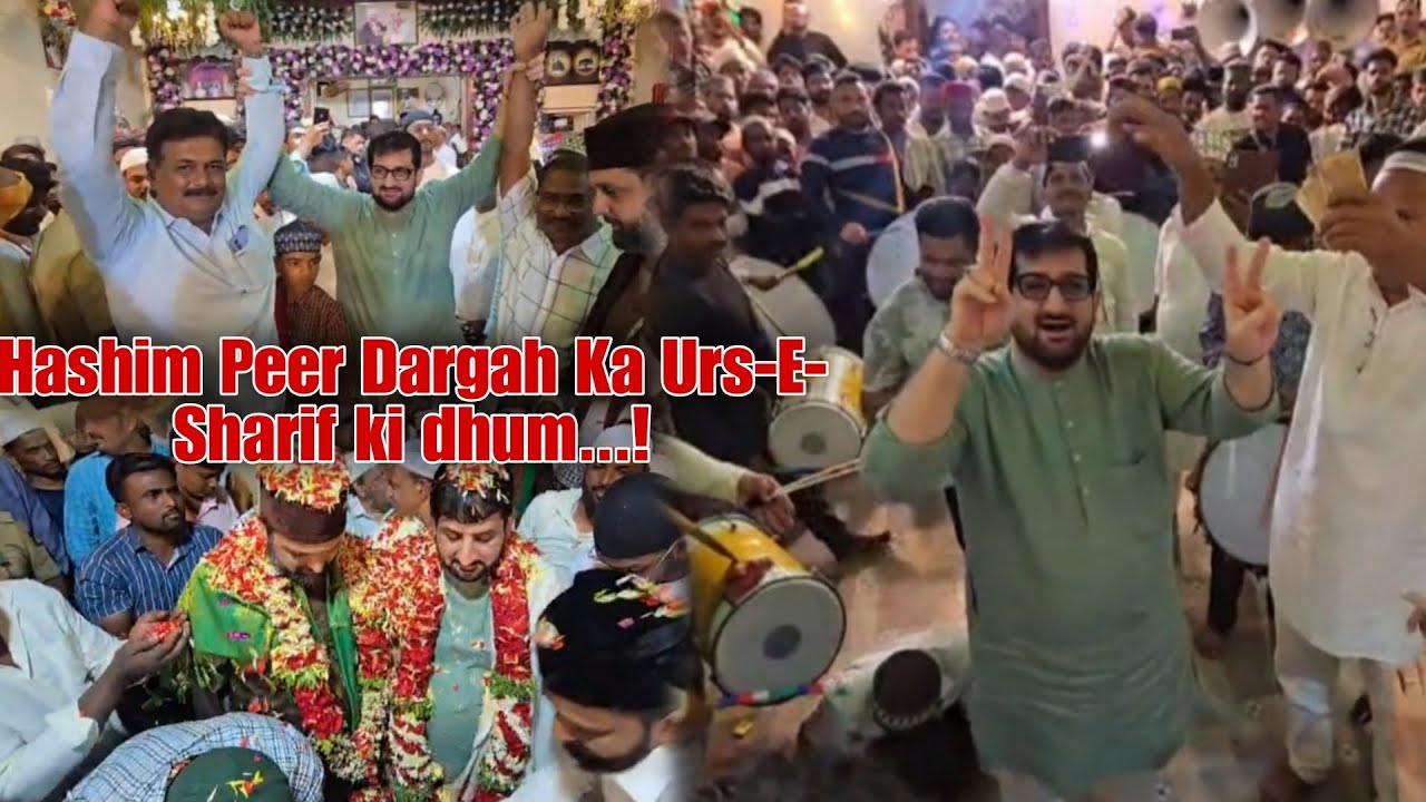 Bijapur Mein Hashim Peer Dargah Ka Urs-E-Sharif Ki Dhum...! 26/02/2026