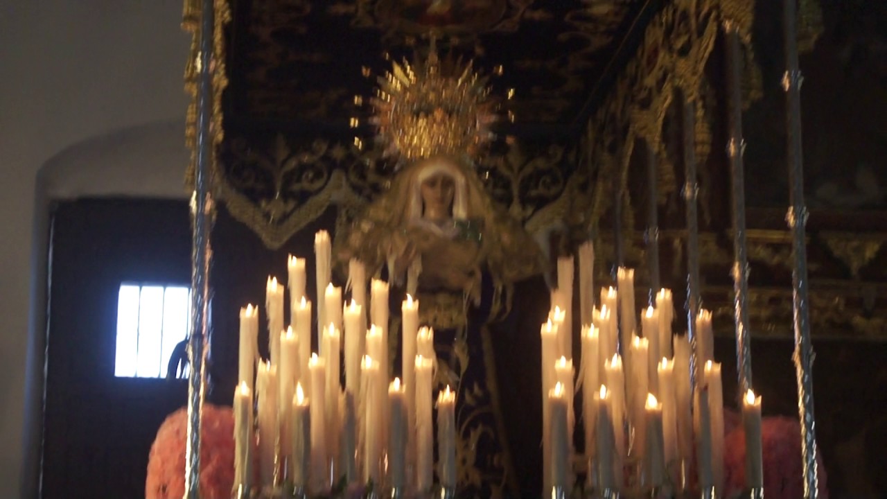 ENTRADA DE LA VIRGEN DE LOS DOLORES ESCACENA DEL CAMPO 20178