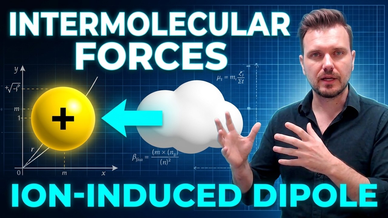 Chemistry - Intermolecular Forces - What is an Ion-Induced Dipole Force?