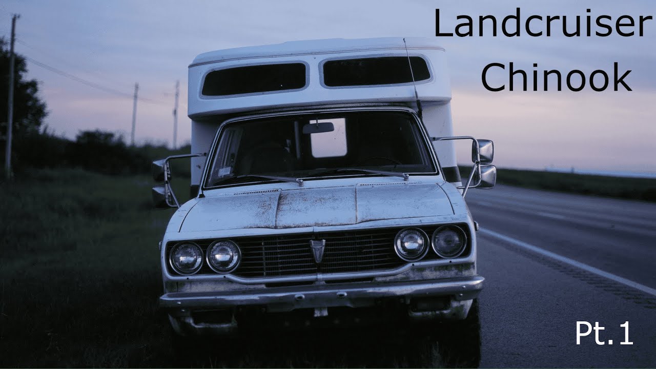 Landcruiser Chinook Build Series Part 1 - Getting the Nook