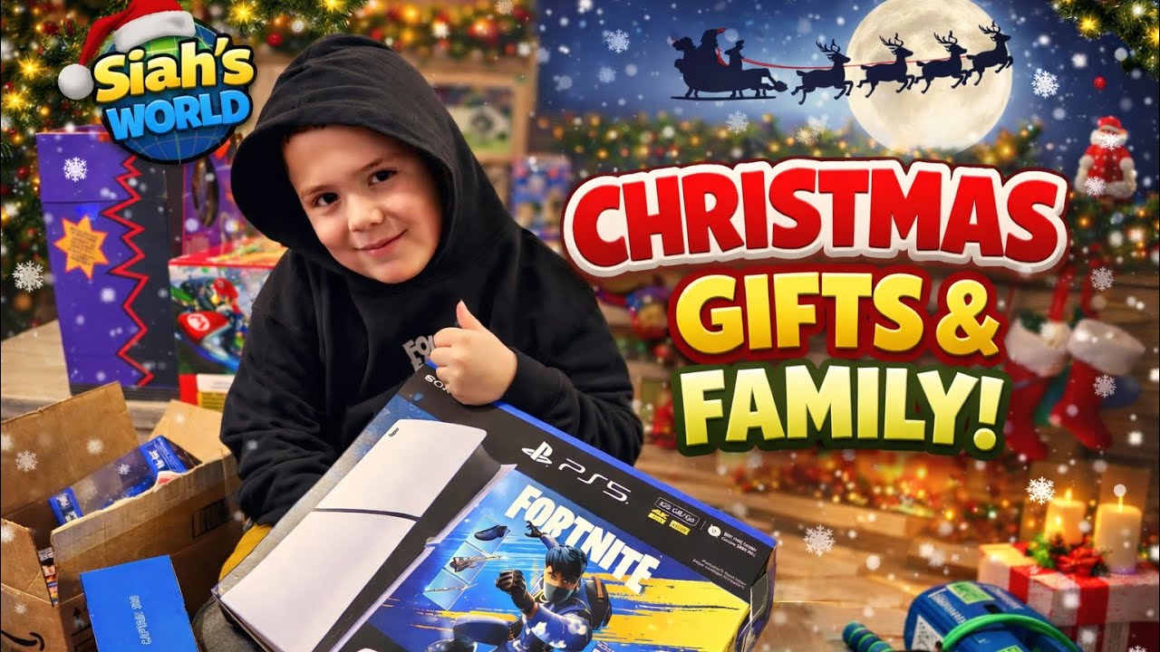 Christmas With Family & Friends 🎄 | Siah’s World #familyvlog  #christmas #family 