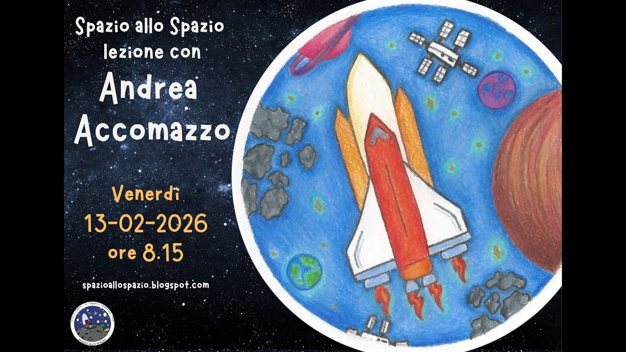 13 febbraio 2026 – Lezione con Andrea Accomazzo