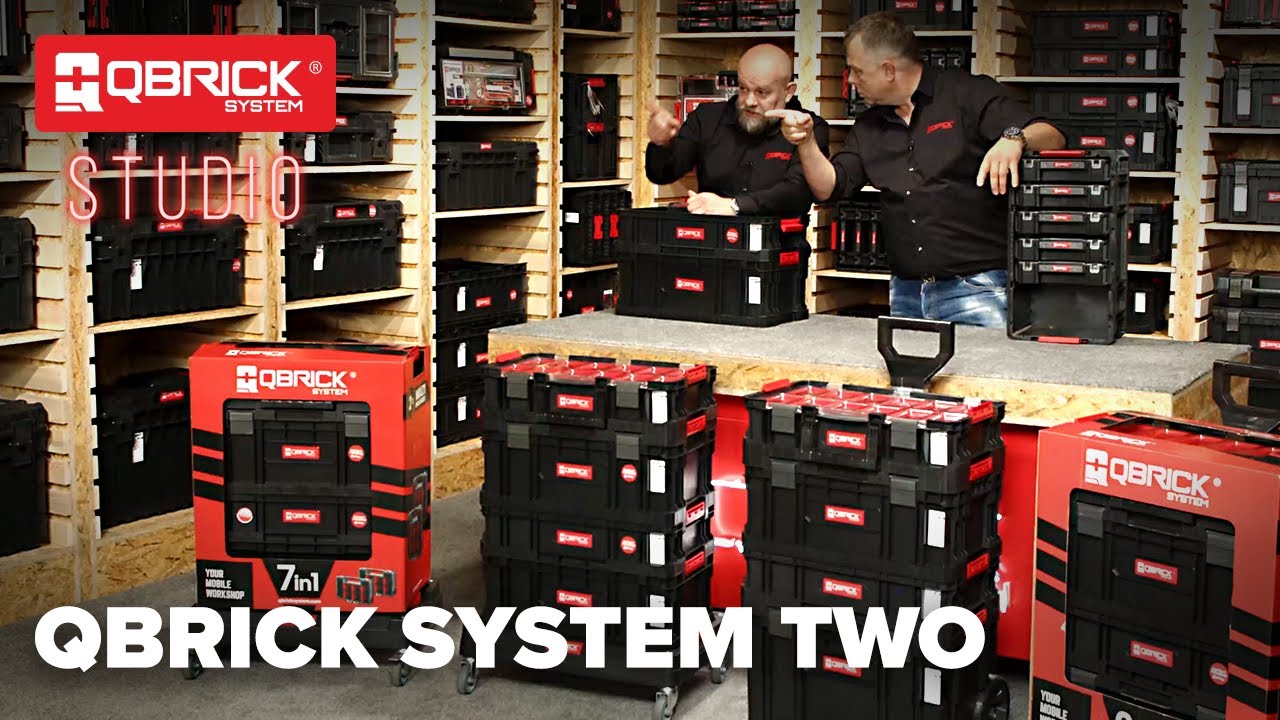 QBRICK STUDIO - QBRICK SYSTEM TWO - О системе – 22 серия