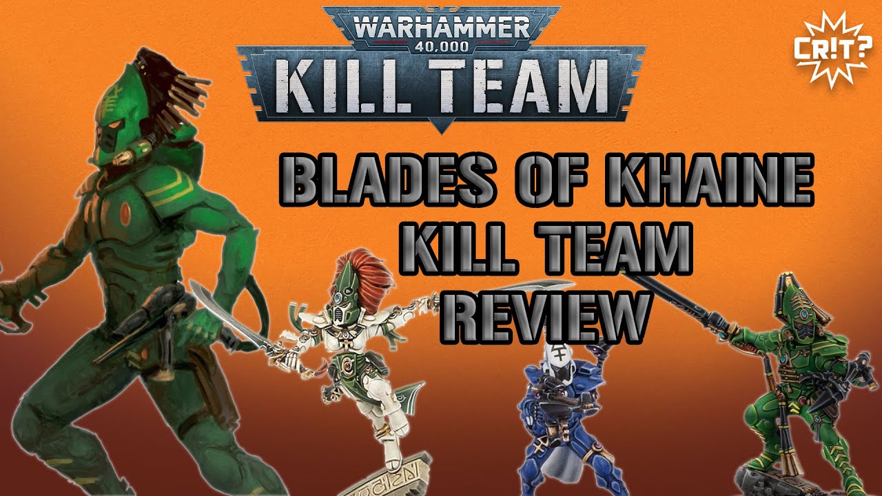 Blades of Khaine Kill Team Review