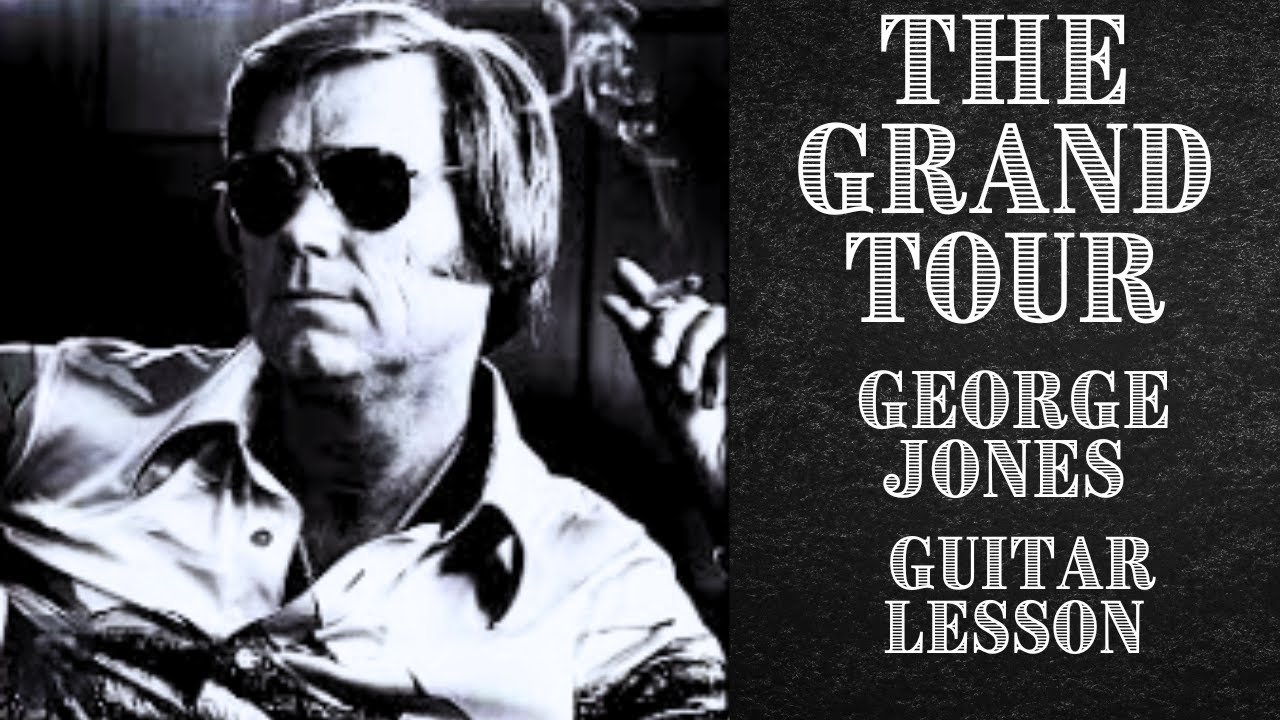 The Grand Tour by George Jones Acoustic Guitar Lesson