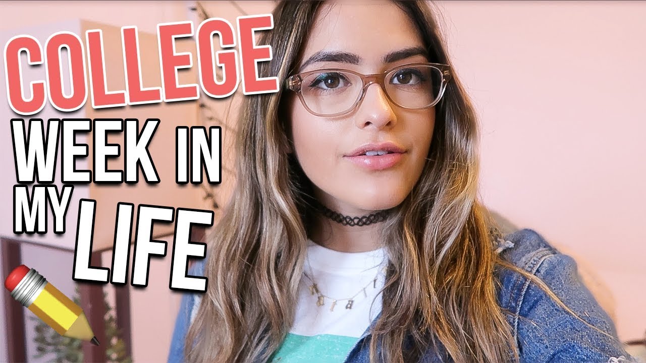 COLLEGE WEEK IN MY LIFE- Last First Week of College | Natalie Barbu