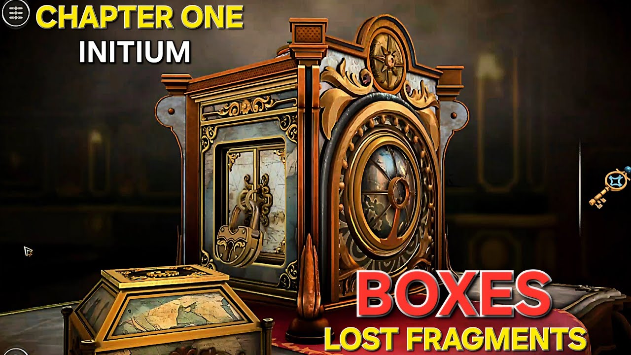 Boxes Lost Fragments - Chapter 1:INITIUM - This is AWESOME
