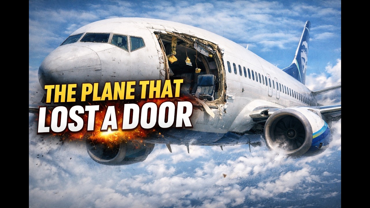 The Plane that lost a door