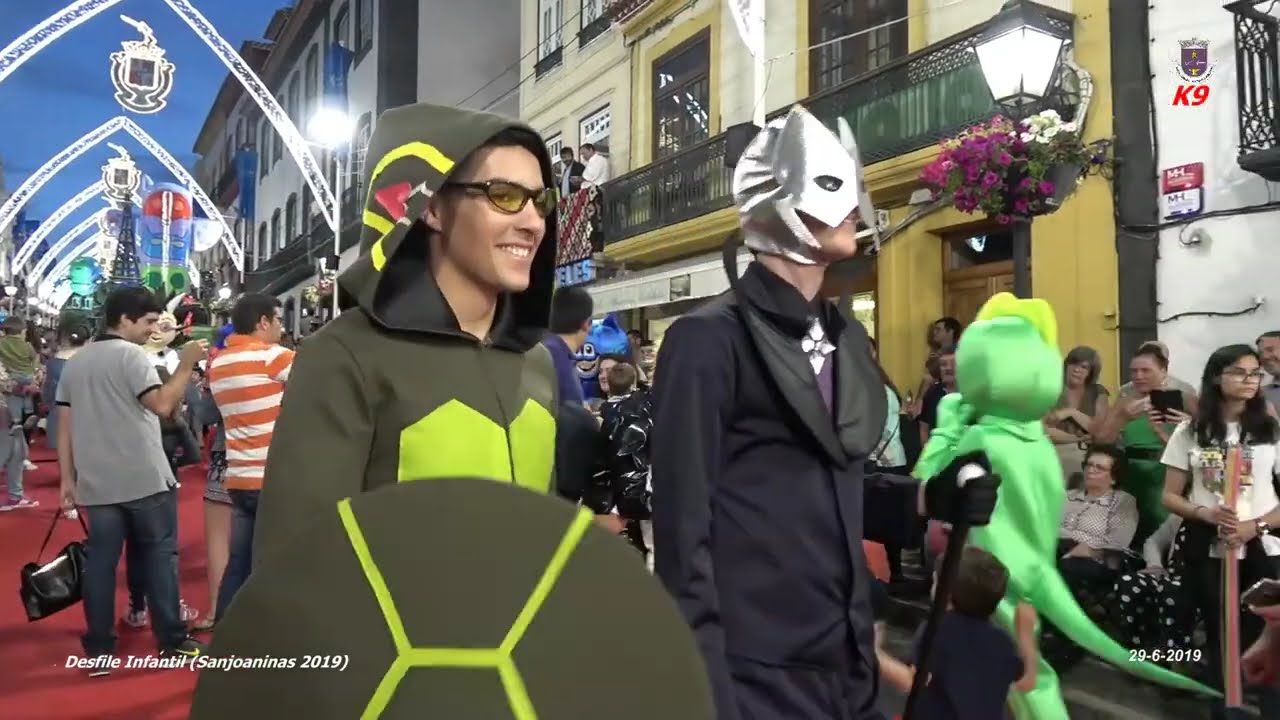 Desfile Infantil - Sanjoaninas 2019