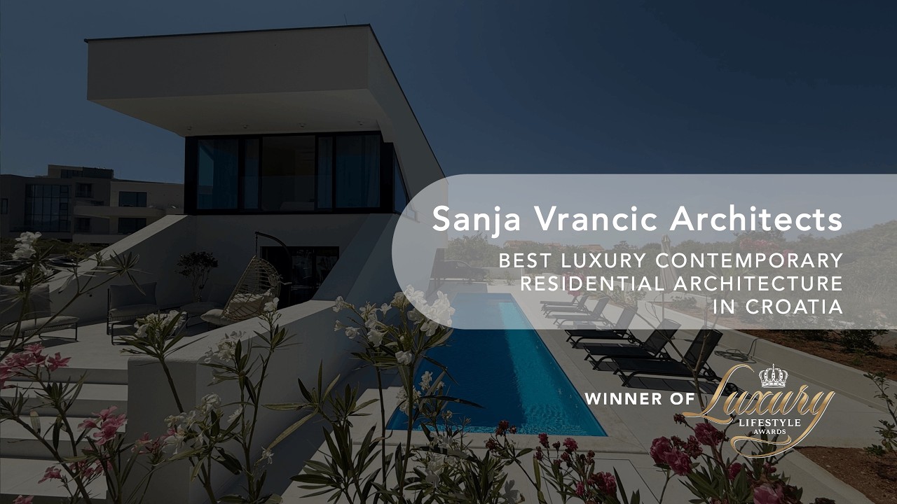 Sanja Vrancic Architects | Best Luxury Contemporary Residential Architecture in Croatia