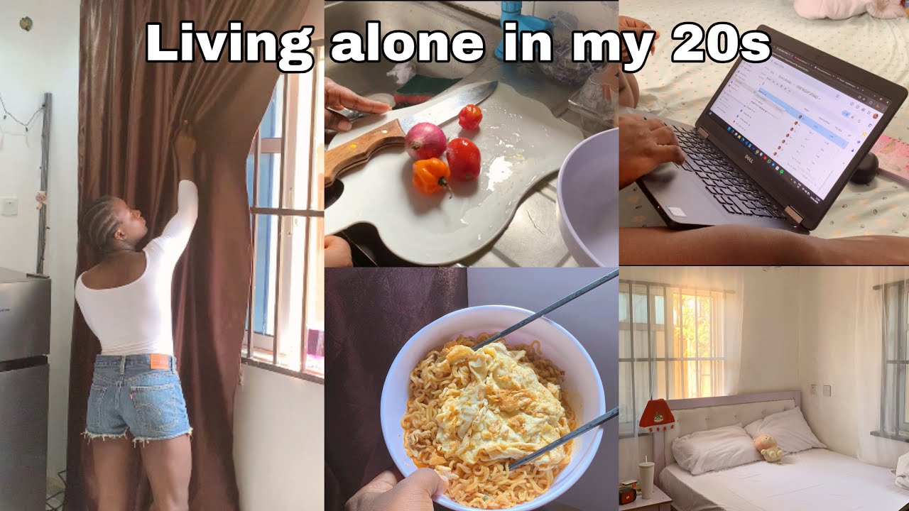 Living Alone in Nigeria | Calm Days at Home, Cooking & Slow Living