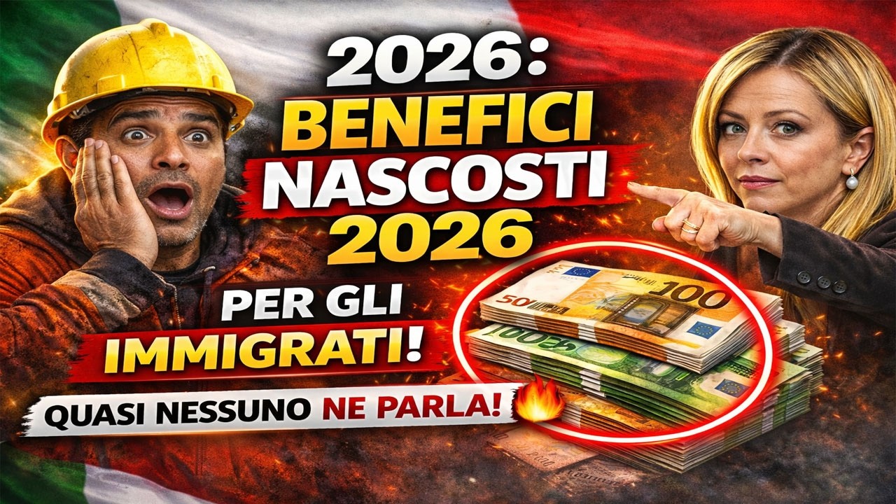 Italia 2026: Nuovi Diritti Pensionistici | Benefici Nascosti per Immigrati | Guida Completa INPS