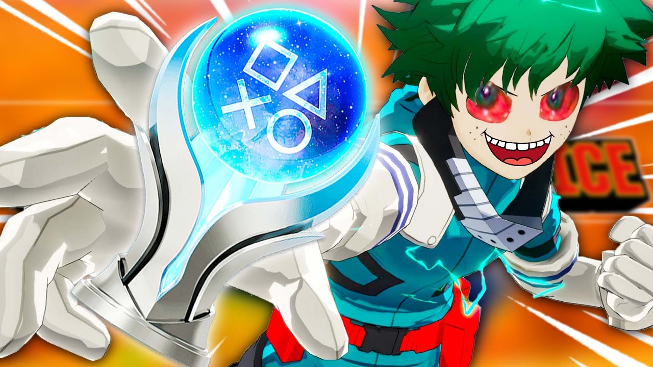 The MHA One&rsquo;s Justice PLATINUM is BRUTAL