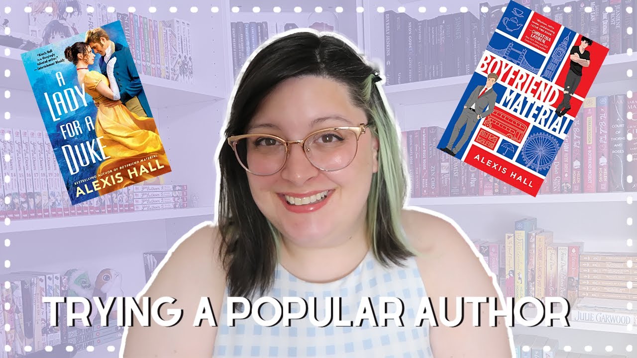 Reading Alexis Hall for the first time | 24ish Hour Reading Vlog