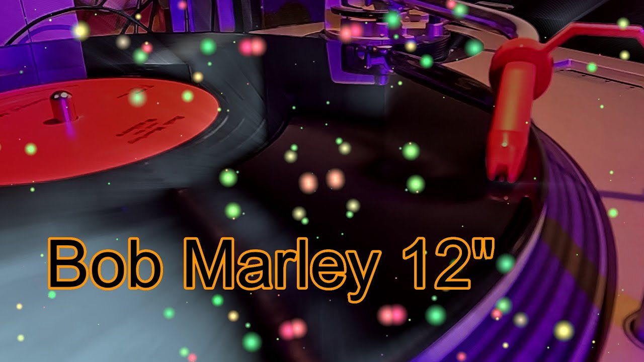 Bob Marley & The Wailers - Natural Mystic / Natural Mystic Rhythm Track (12