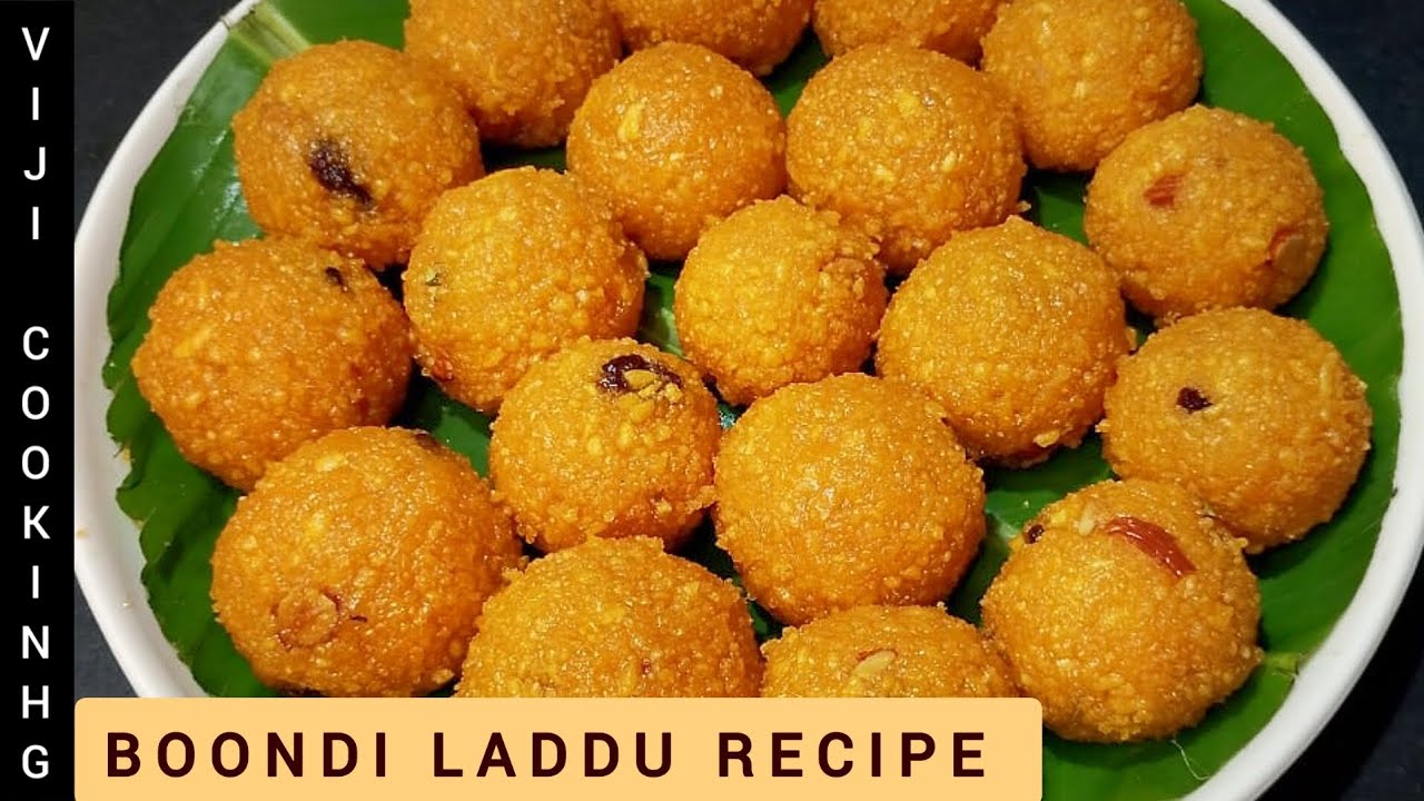 Boondi Laddu Recipe | Motichoor Laddu| Boondi Laddu | Diwali Sweets Recipe | Laddu Recipe | Sweets 