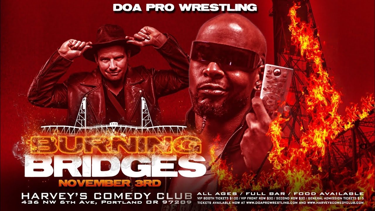 DOA Pro Wrestling: Burning Bridges 2019