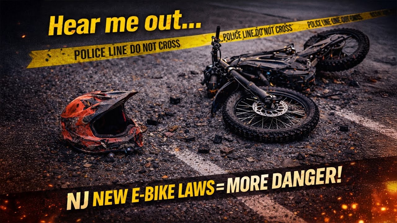 New Jersey's New Ebike Laws Will Put More Powerful Bikes On The Streets.