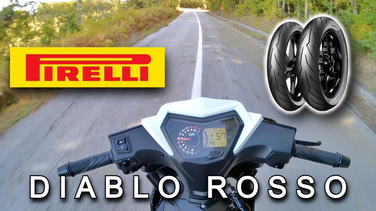 Γνώμη για Pirelli Diablo Rosso Sport σε VF185