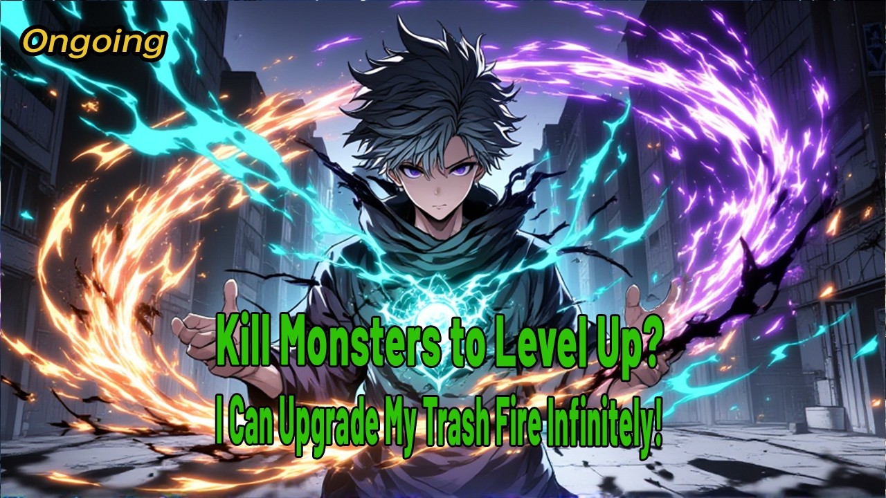 Kill Monsters to Level Up? I Can Upgrade My Trash Fire Infinitely! #epicadventure #godslayer #anime
