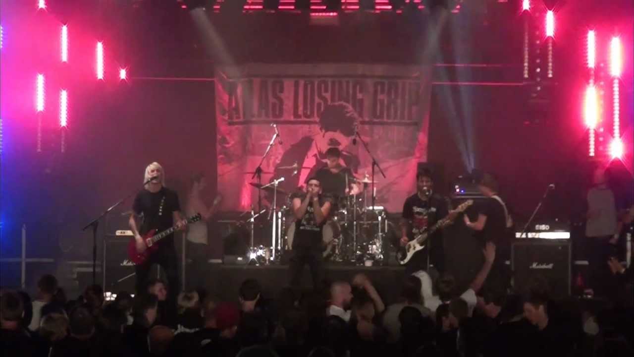 Atlas Losing Grip - Unrest (Live/Tells Bells Festival 2012) Full HD