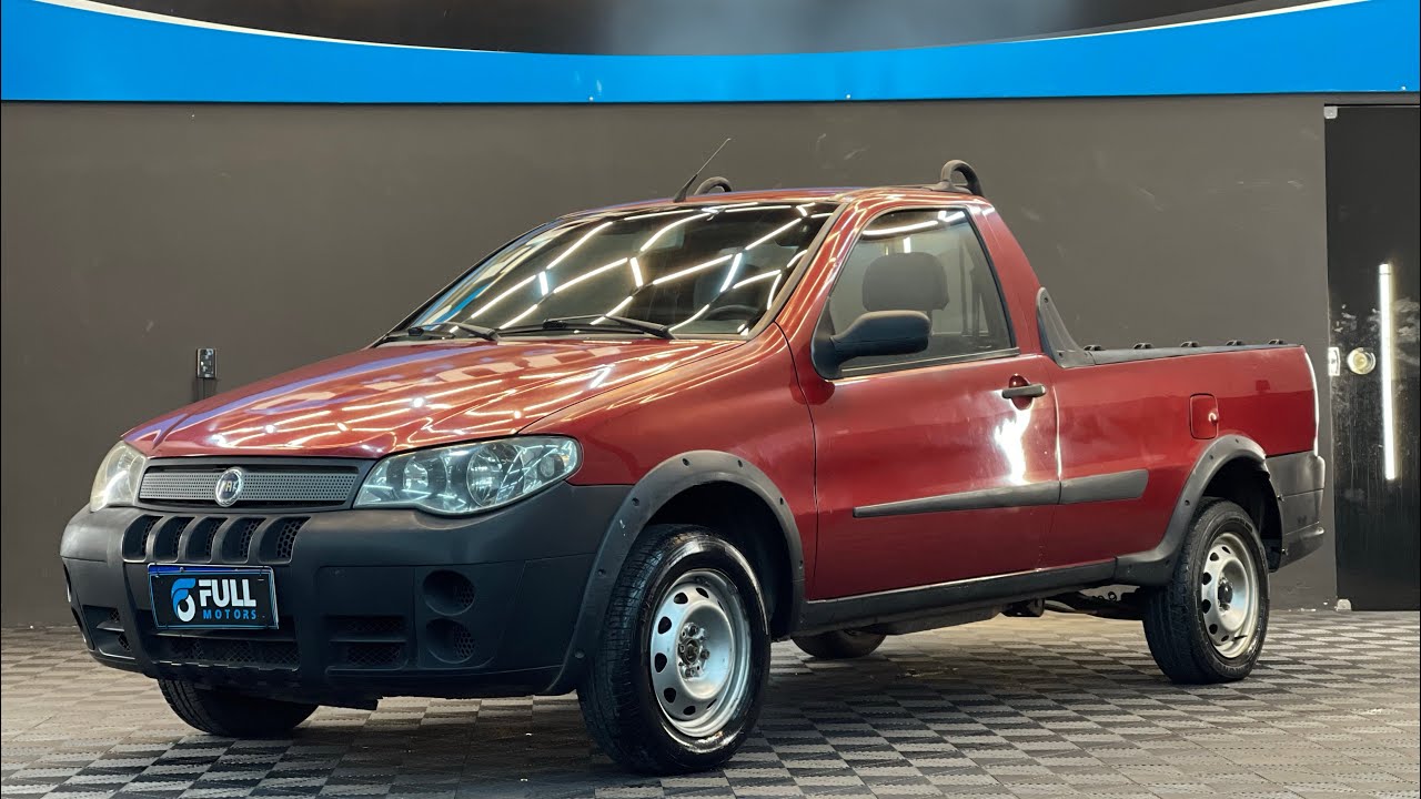 Fiat Strada 1.4 2007