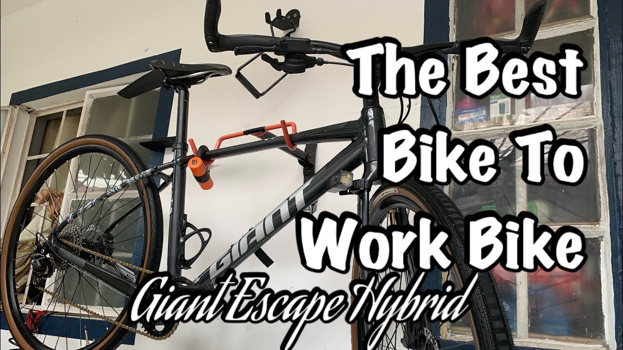 Giant Escape 1 Upgraded | The Best Bike To Work Bike | Uphill & Downhill